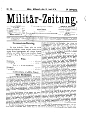 Militär-Zeitung