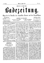 Österreichische Badezeitung