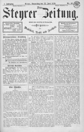 Steyrer Zeitung