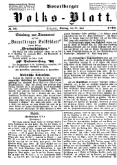 Vorarlberger Volksblatt
