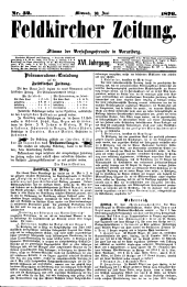 Feldkircher Zeitung