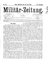 Militär-Zeitung