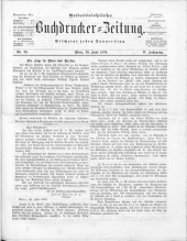 Buchdrucker-Zeitung