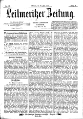 Leitmeritzer Zeitung