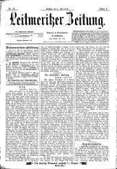 Leitmeritzer Zeitung