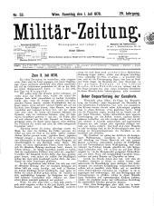 Militär-Zeitung