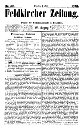 Feldkircher Zeitung