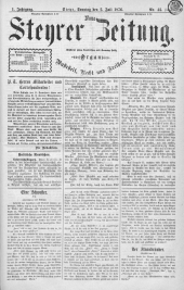 Steyrer Zeitung