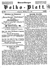 Vorarlberger Volksblatt