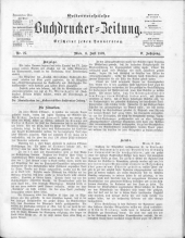 Buchdrucker-Zeitung