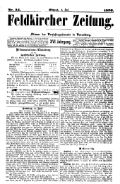 Feldkircher Zeitung