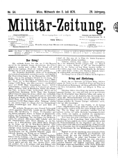 Militär-Zeitung