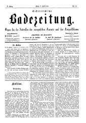 Österreichische Badezeitung