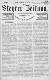 Steyrer Zeitung