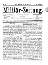 Militär-Zeitung