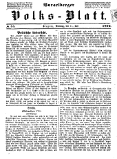 Vorarlberger Volksblatt