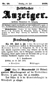 Feldkircher Anzeiger