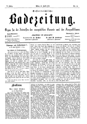 Österreichische Badezeitung