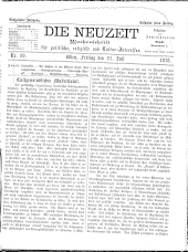 Die Neuzeit