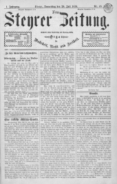 Steyrer Zeitung