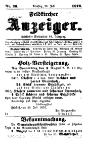 Feldkircher Anzeiger