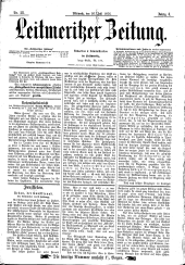 Leitmeritzer Zeitung