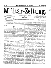 Militär-Zeitung