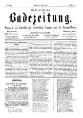 Österreichische Badezeitung