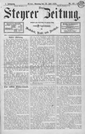 Steyrer Zeitung