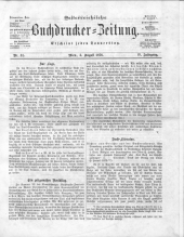 Buchdrucker-Zeitung