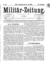 Militär-Zeitung