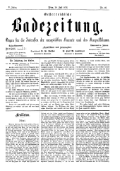 Österreichische Badezeitung