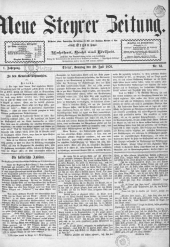 Steyrer Zeitung