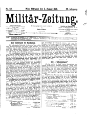 Militär-Zeitung