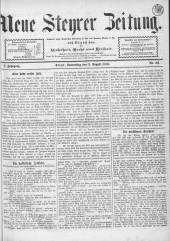 Steyrer Zeitung