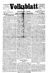 Volksblatt für Stadt und Land