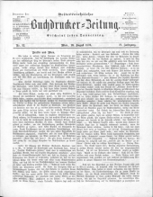 Buchdrucker-Zeitung