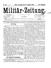 Militär-Zeitung