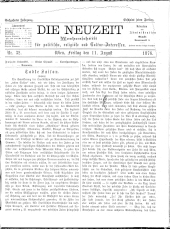 Die Neuzeit