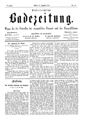 Österreichische Badezeitung