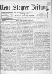 Steyrer Zeitung