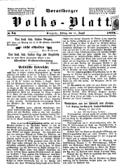 Vorarlberger Volksblatt