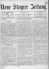 Steyrer Zeitung