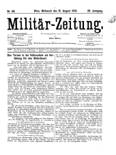 Militär-Zeitung