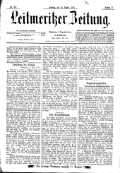 Leitmeritzer Zeitung