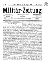 Militär-Zeitung