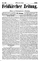 Feldkircher Zeitung