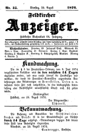 Feldkircher Anzeiger