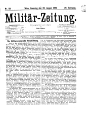 Militär-Zeitung