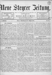 Steyrer Zeitung